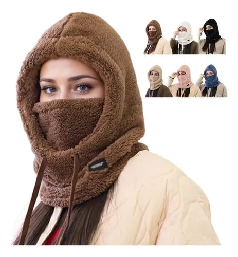 Balaclava Ski Mask for Men & Women - Windproof Thermal Fleece Mask