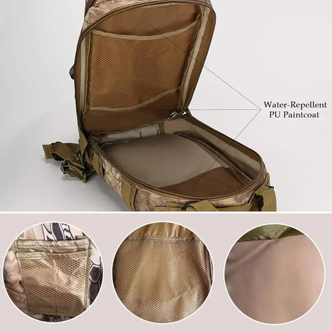 30L Tactical Backpack Trekking Bag