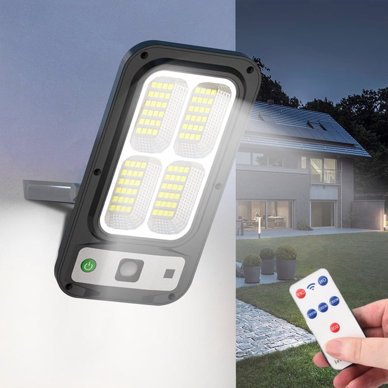 Solar COB LED Wall Light with Motion Sensor
