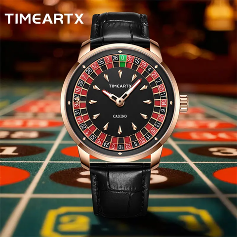 HERVI Casino Roulette (Masterpiece) Luxury Limited Edition watch