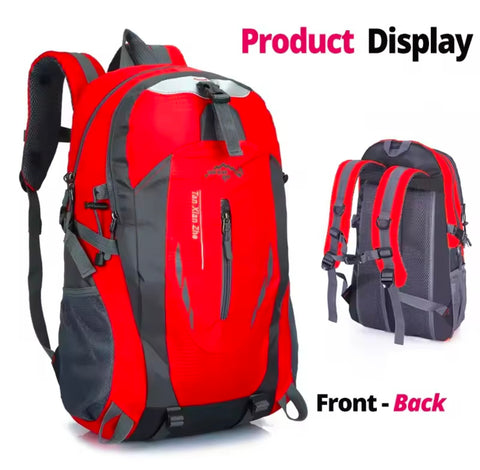 70L Travel Backpacks Men Climbing Travel Bags Hiking Backpack Outdoor Sport School Bag Men Backpack Women