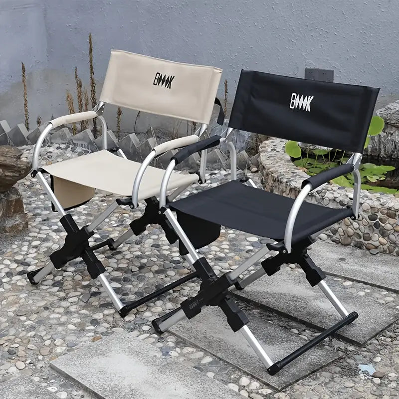 Al haram Lightweight Aluminum Alloy Outdoor Camping Folding Chair