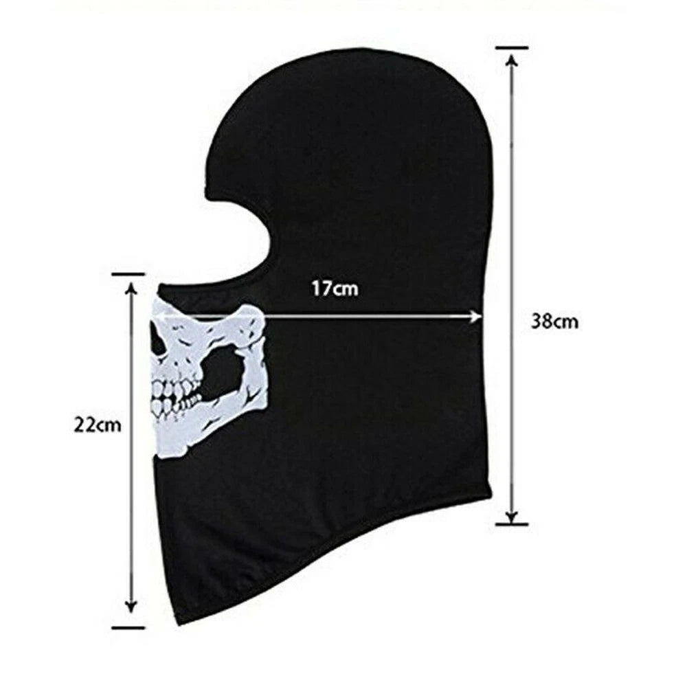 Windproof Bike Riding Mask with Neck