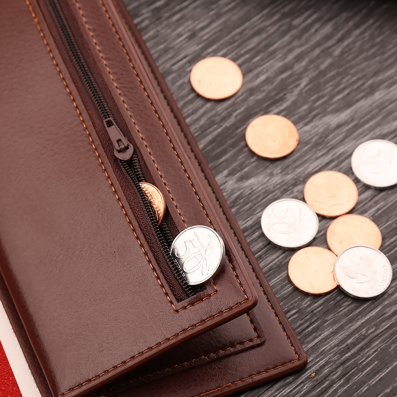 New Fashion Multi Cards Organizer bifold Long wallet