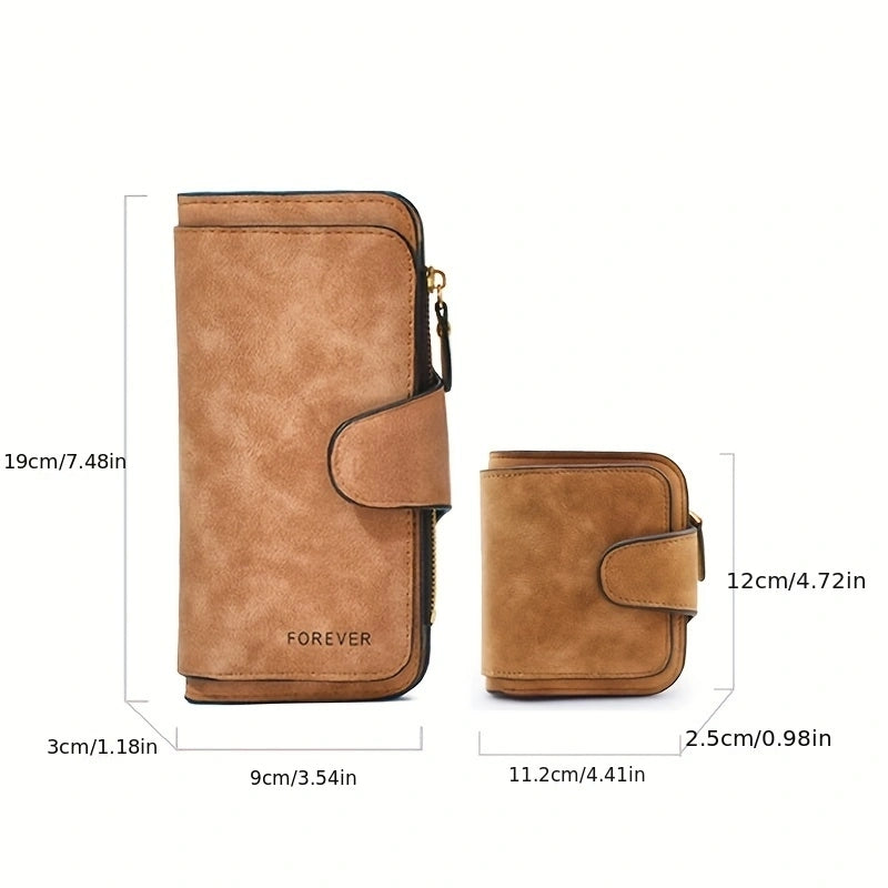 Ladies Forever Business Wallet Large Capicity Card cash mobile Holder