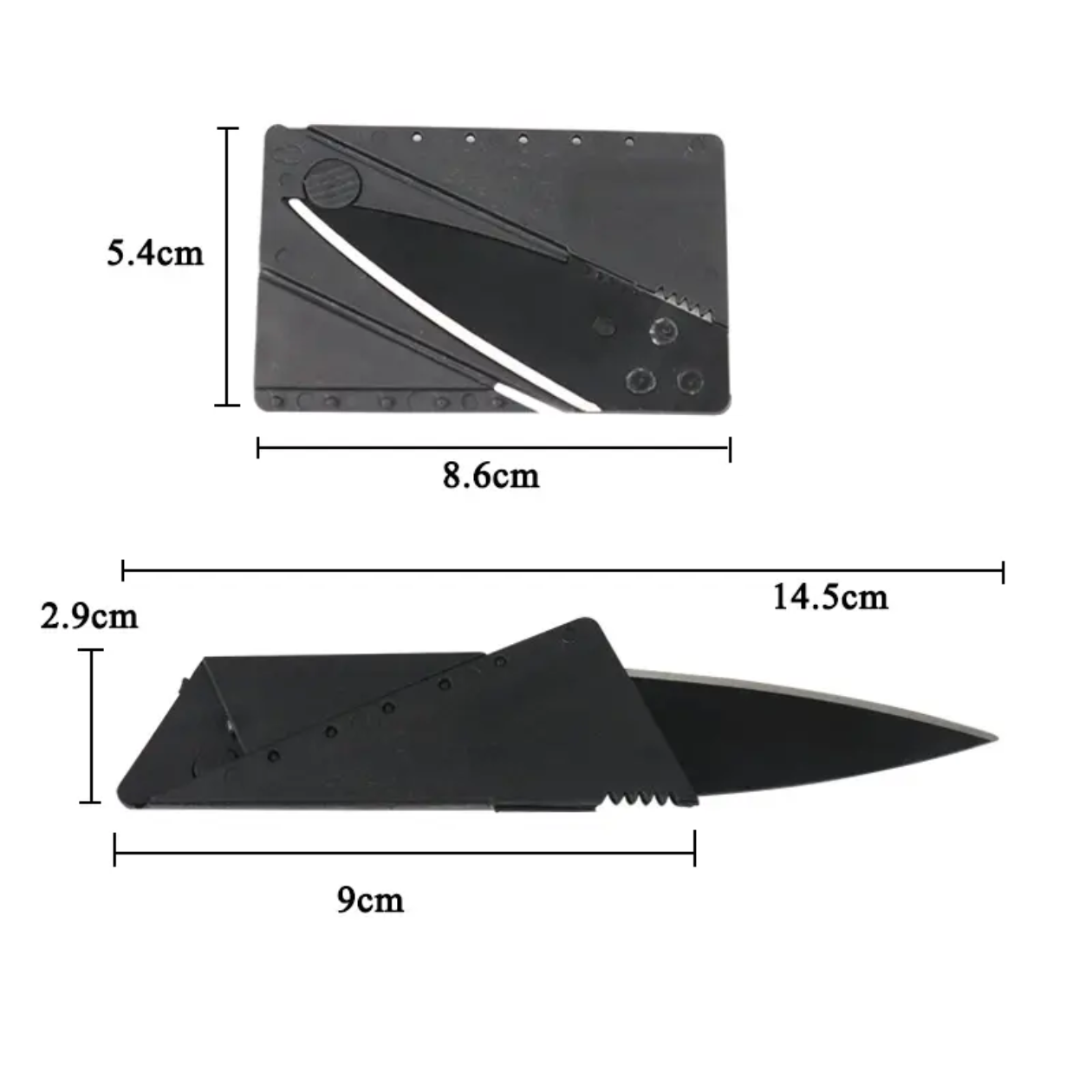 Card Pocket Knife for Wallet