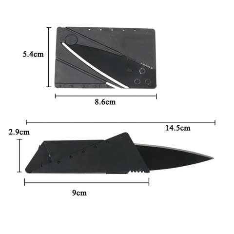 Card Pocket Knife for Wallet
