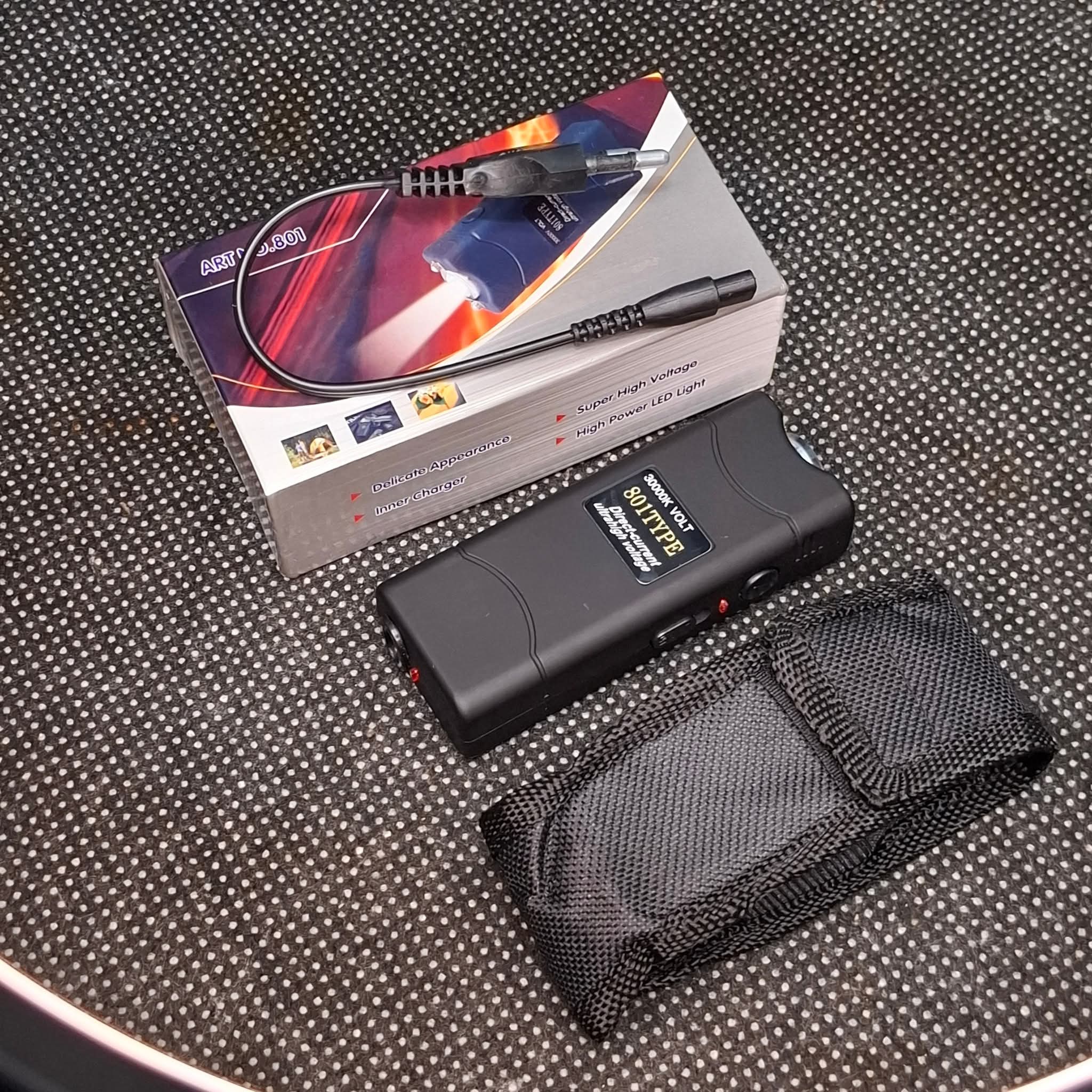 801 Type Stun Gun self protective tool
