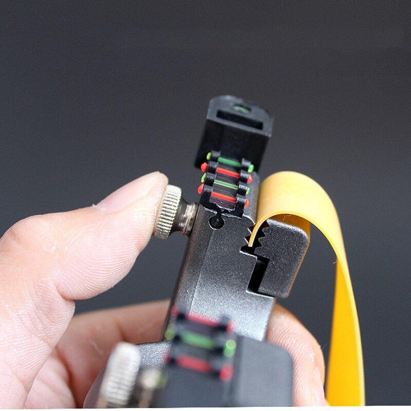 Slingshot With Laser Sight
