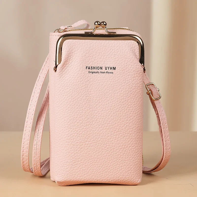 Forever Women's Handbag Cell Phone Purse  PU Leather Crossbody Bags