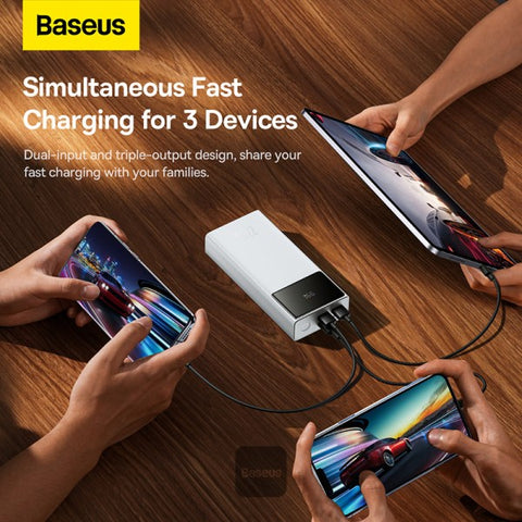 Baseus Super Fast Power bank 20000mAH 22.5W Star Lord Digital Display Fast Charger