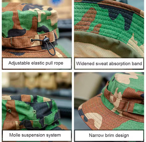 Tactical Boonie Hunting camouflage Hats cap