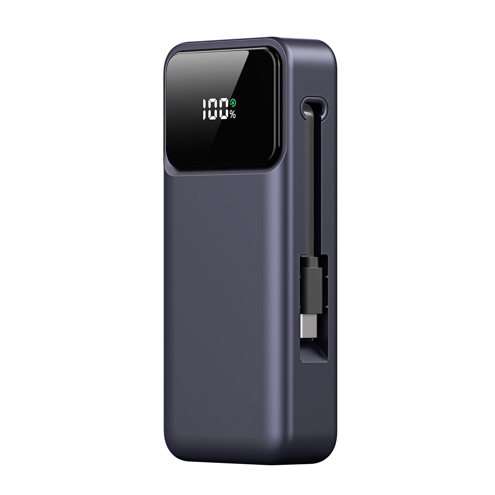 10000mah PD Super Fast 22.5W Fast Charging with Flash Light