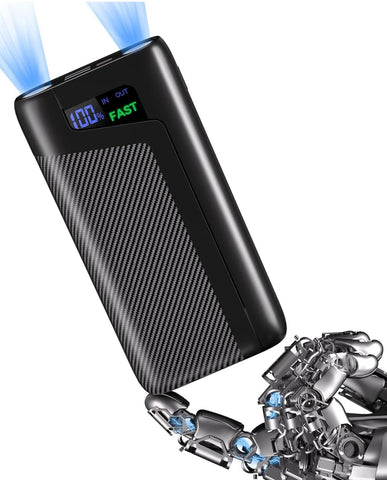 20000mah PD Super Fast 22.5W Fast Charging with Flash Light