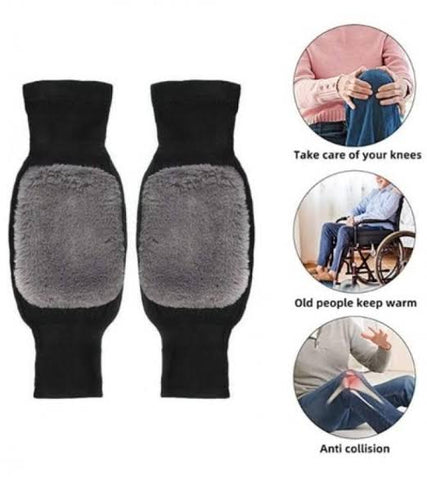 2Pcs Breathable knee Compression knee warmer pads