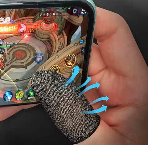 5pair (10pcs) Pubg Finger Sleeves (Imported)