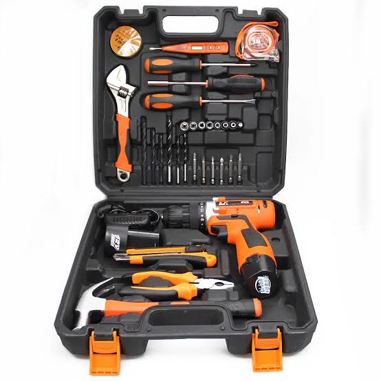 108-in-1 Multi-Purpose Household Repair Tool Kit