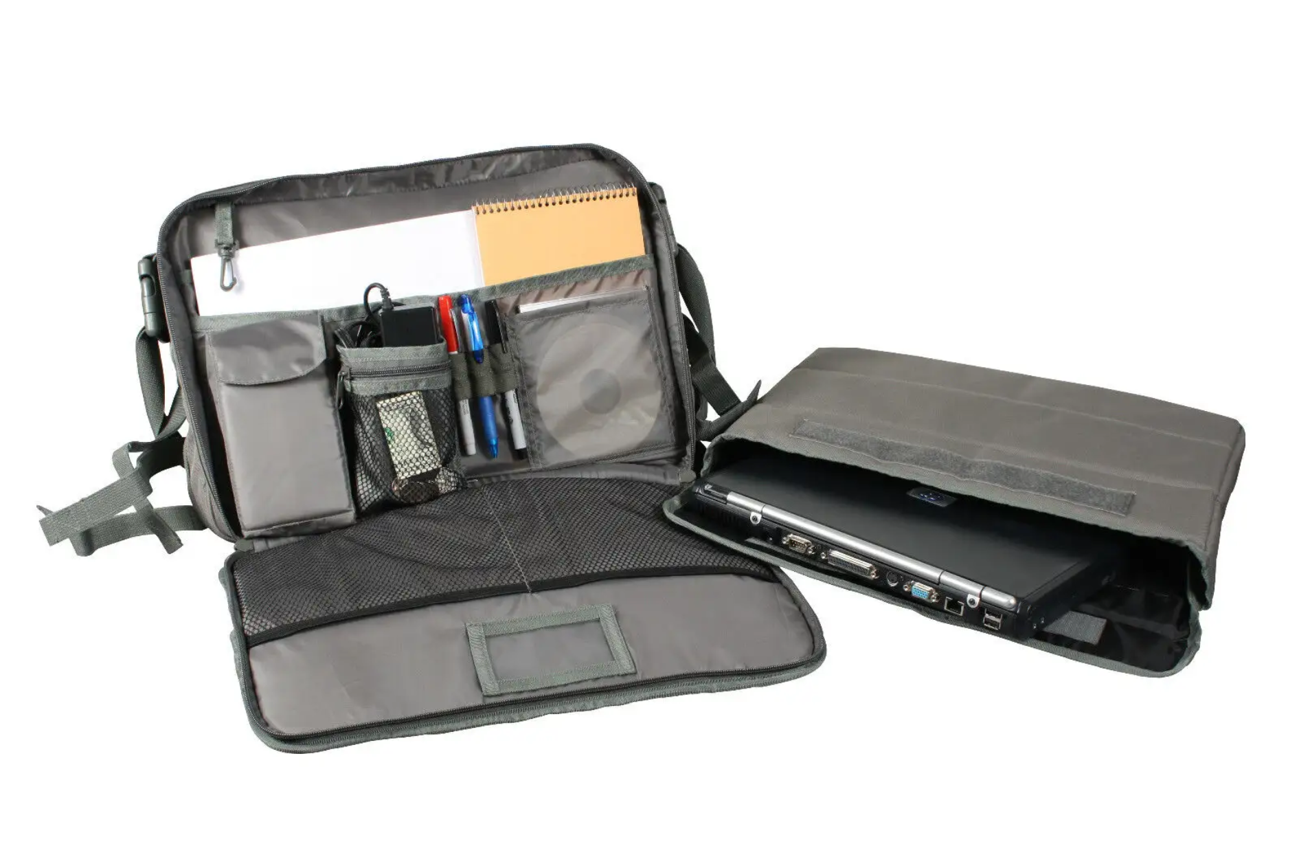 USA MOLLE Tactical Military Laptop Field Briefcase Shoulder Bag Heavy Duty