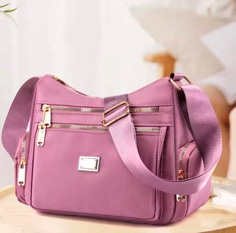 Ladies Messenger Travel Oxford Shoulder hand bag