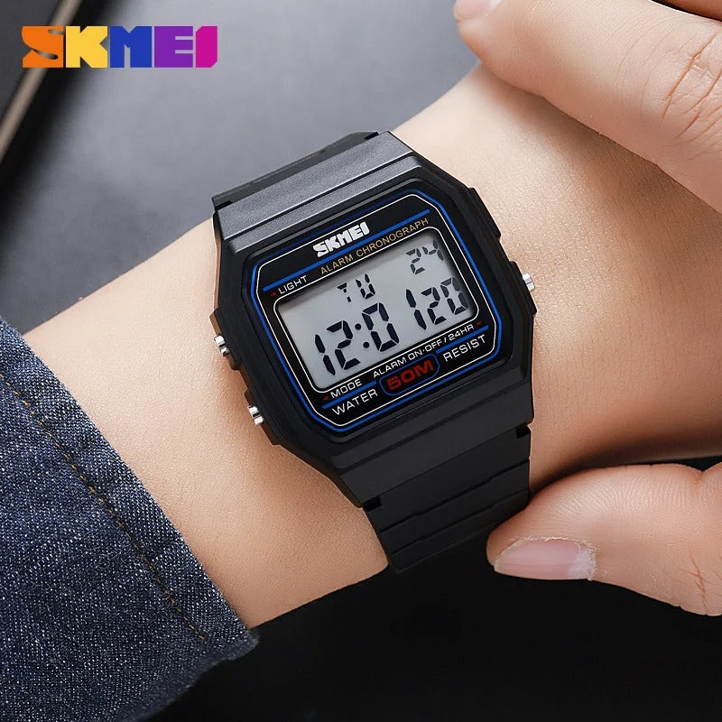 Stylish Sports Digital Watch Waterproof