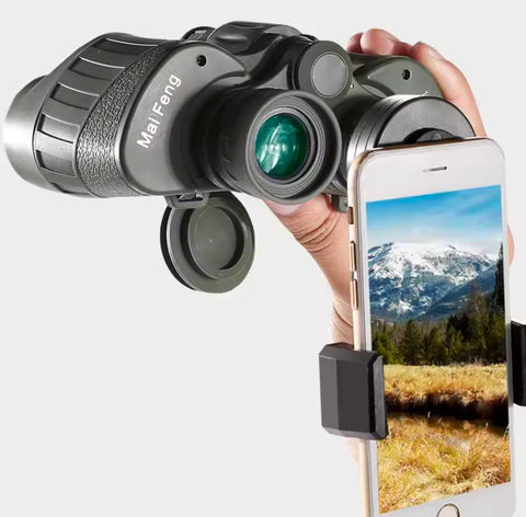 YukonGear Russian 12x40 Porro Binocular Telescope