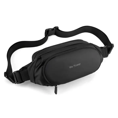 Umrah hajj Waist bag - Multi-Pocket Travel Waterproof Nylon Sling Cross body Belt Bags
