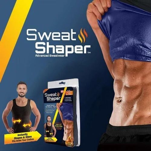 Slimming Sweat Shaper Vest For Men Women