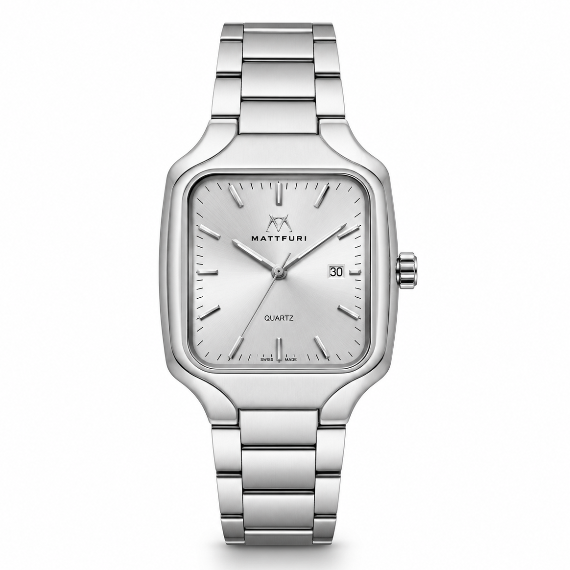 Matturi Luxury Steel Chronograph Quartz Watch