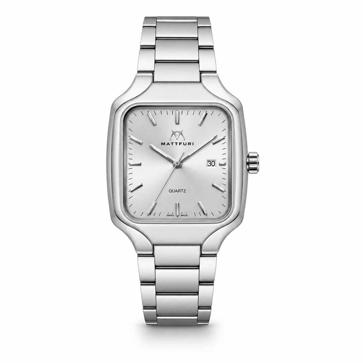 Matturi New Fashion Luxury Steel Quartz Watch