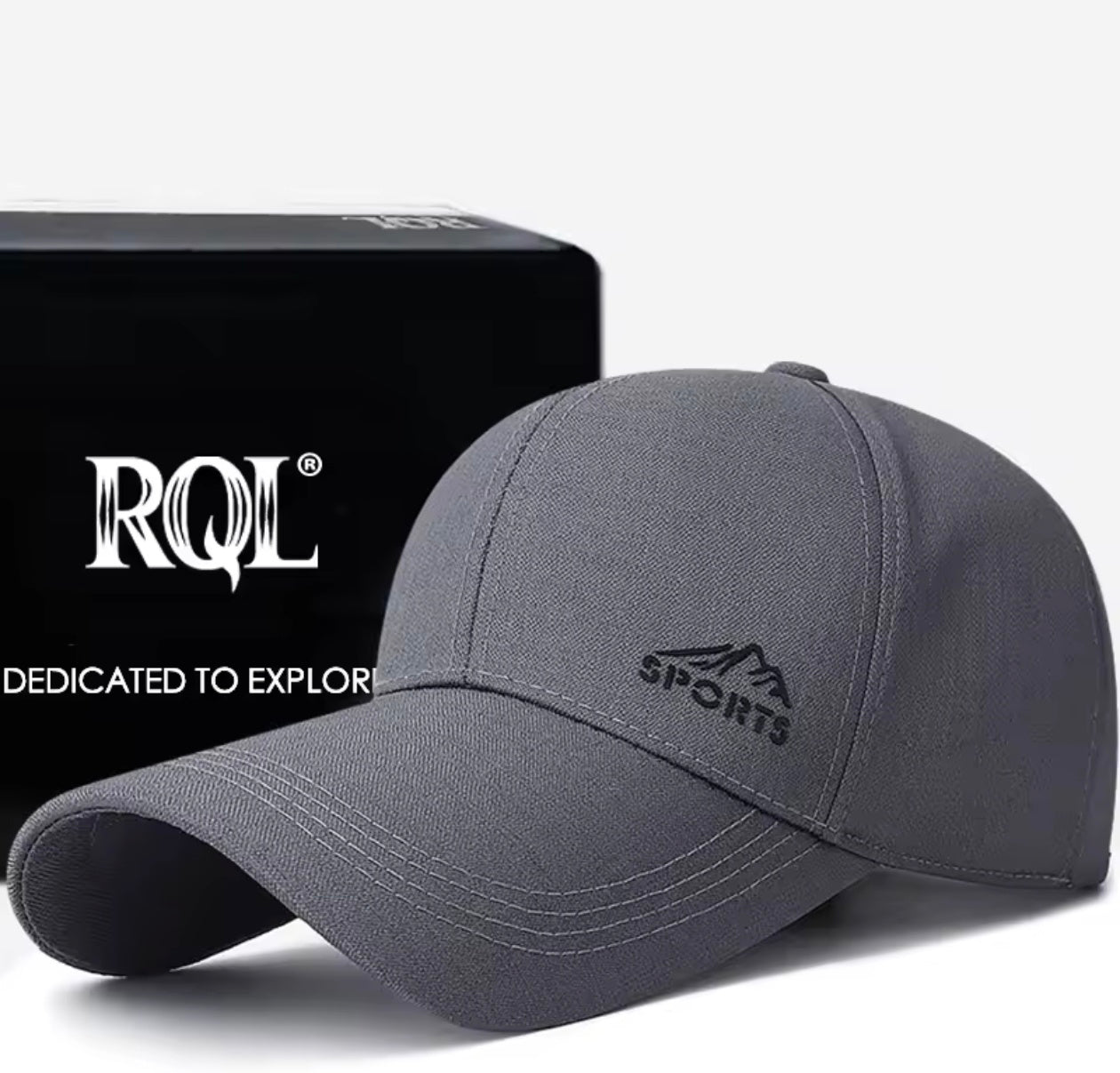 Baseball Cap Longer Brim Summer Fishing Hat Outdoor Sun Hat