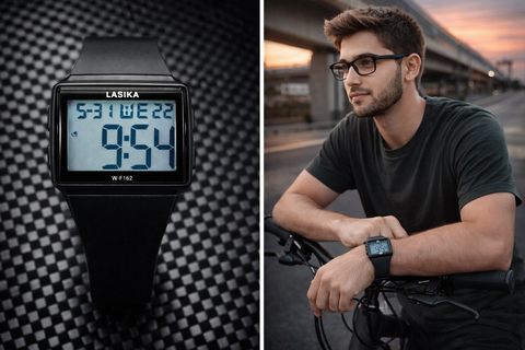 LASIKA Fancy Men's Digital Sports Watch Waterproof