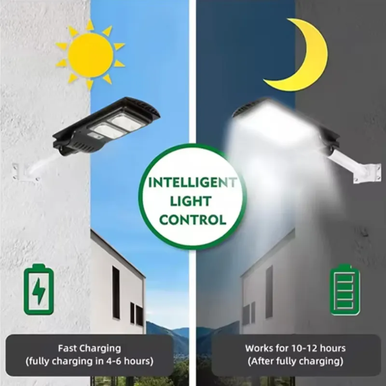 Solar Street Powerfull Outdoor Lights 150w 300w 600w lights