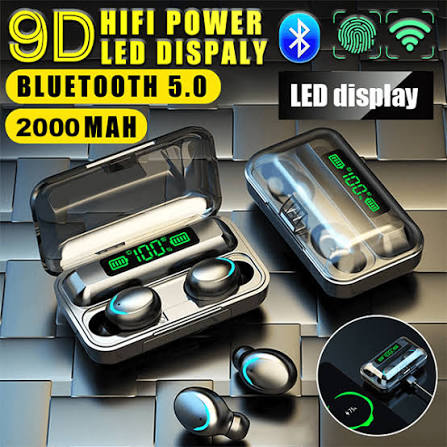 F9 Pro Original Wireless Ear buds