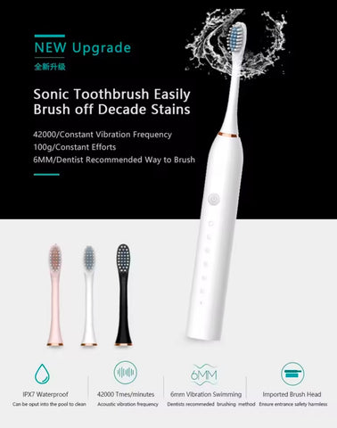 Electric Tooth Whitening Brush