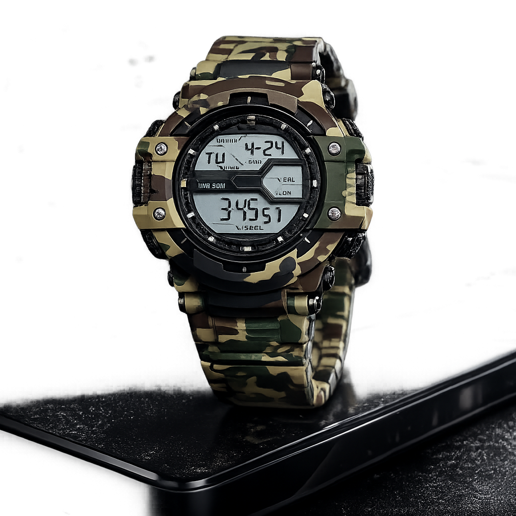 Army Camouflage 5.11 watch Waterproof