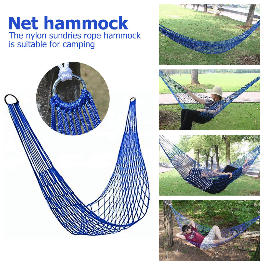 Outdoor Paracord Hammock