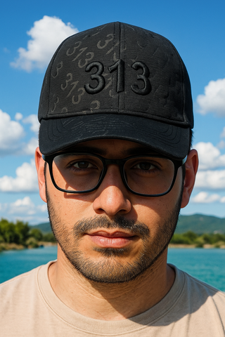 313 design Summer Cap for Men Women hat