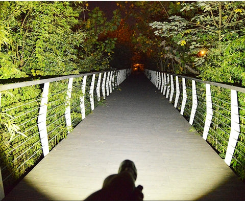 Usa Lot Import 10000LM Powerful LED Flashlight Super Bright