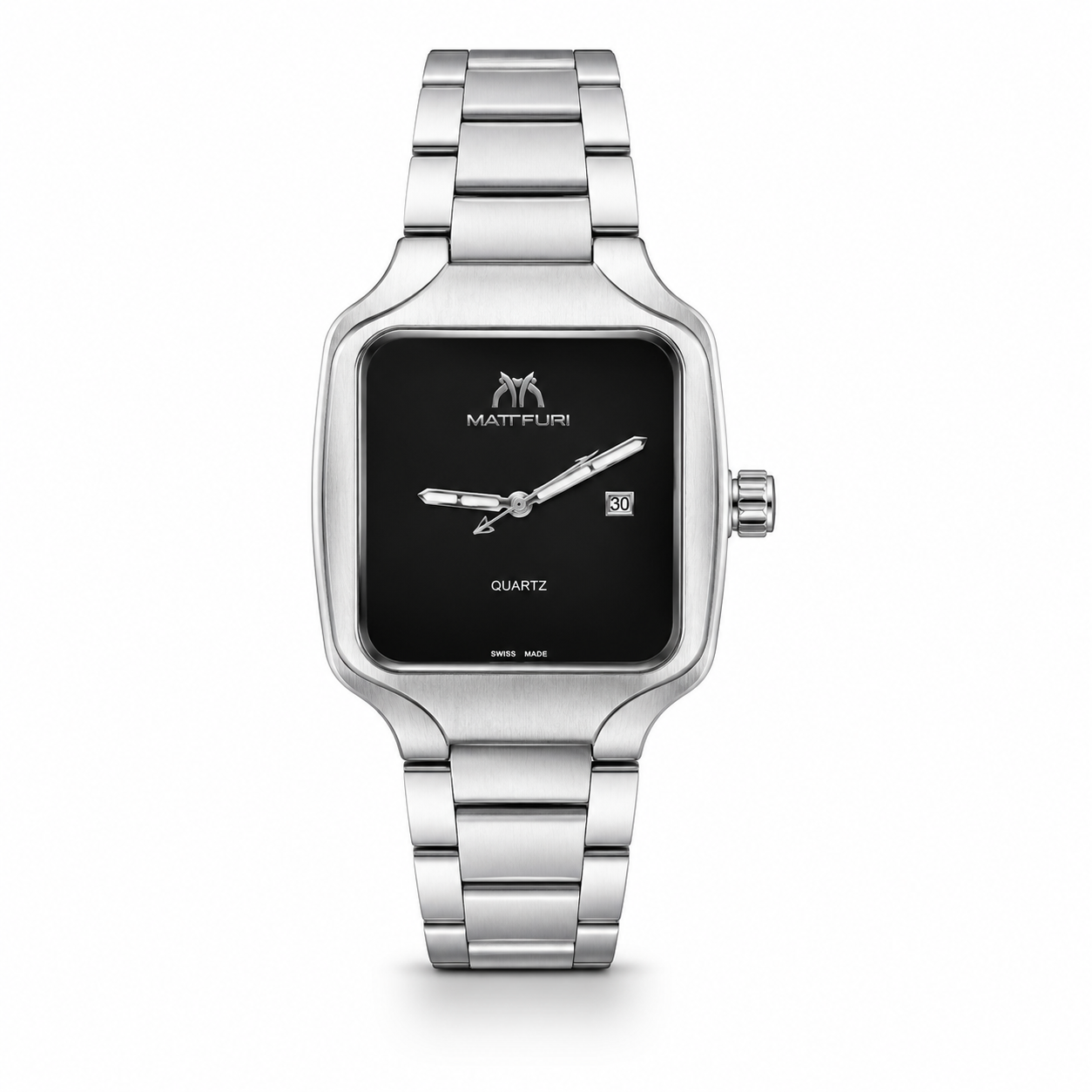Matturi New Fashion Luxury Steel Quartz Watch