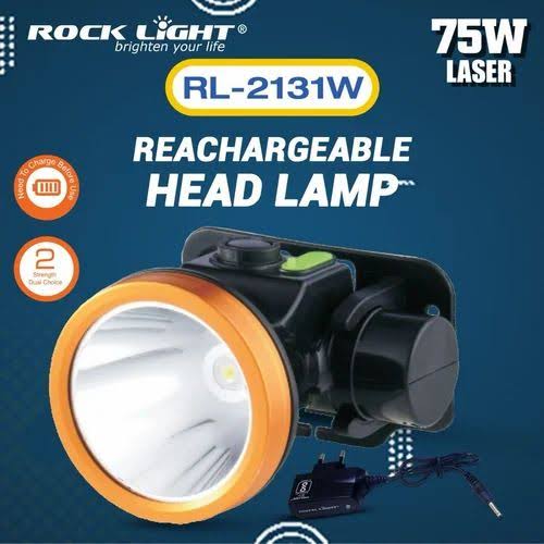 Rechargeable headlight Powerful lithium Battery Flashlight Strong Light Head light LED head-mounted fishing Lamp Waterproof Outdoor