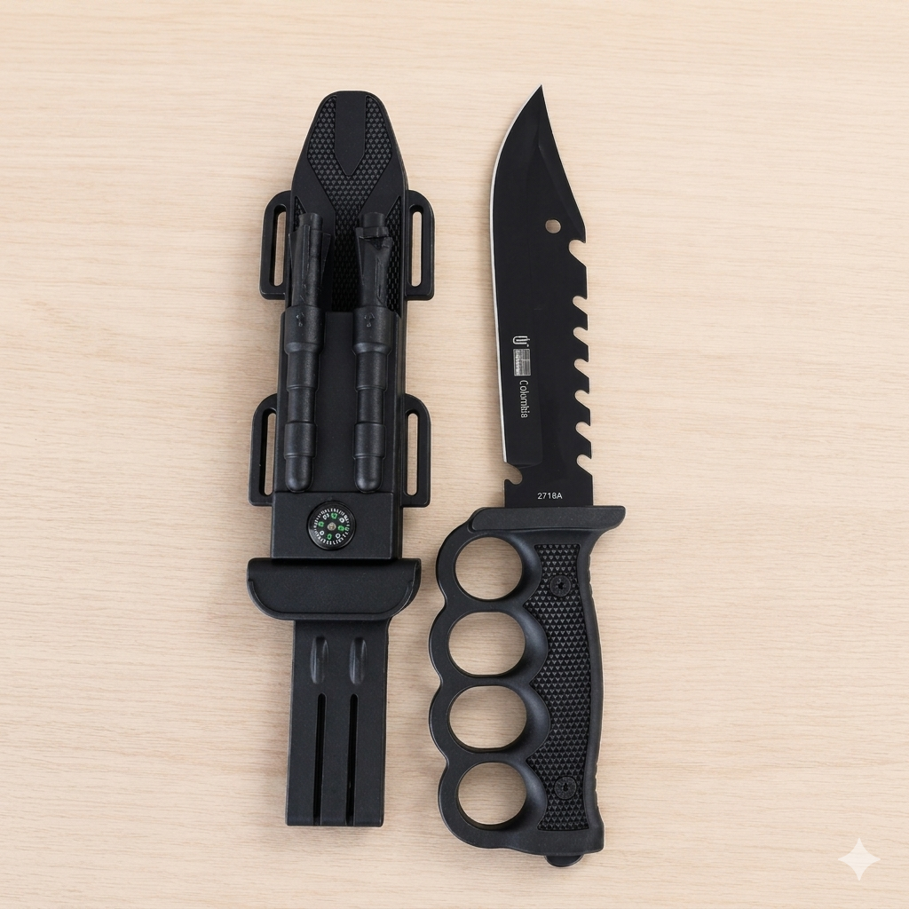 Tactical Columbia 2788A knife With Handle