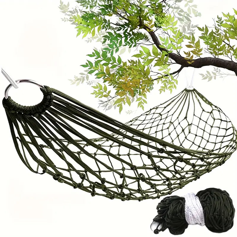 Outdoor Paracord Hammock
