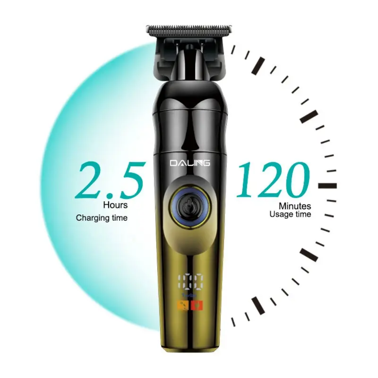Daling Hair nose Clipper Shaver & Trimmer