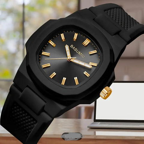 Skmei 1717 Decent Waterproof Quartz Watch