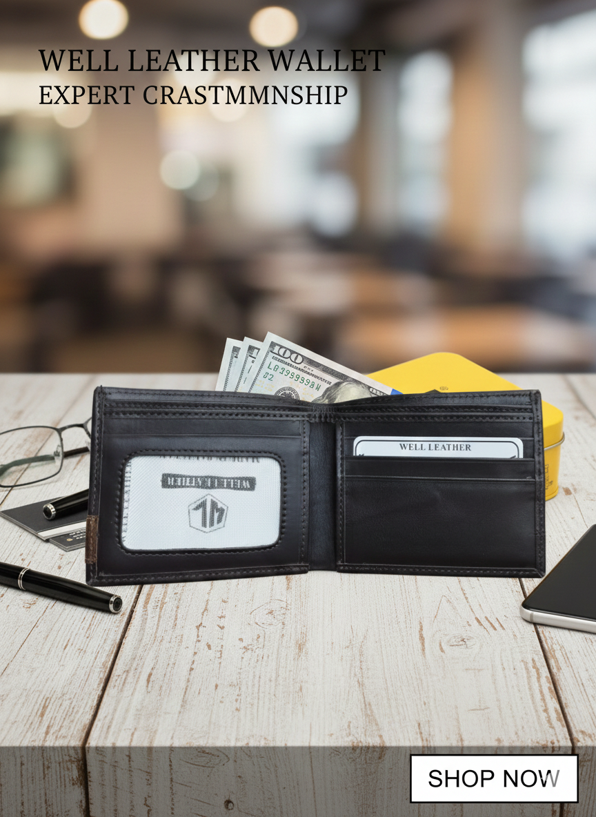 Imported Cat Premium Wallet (Perfect Gift)