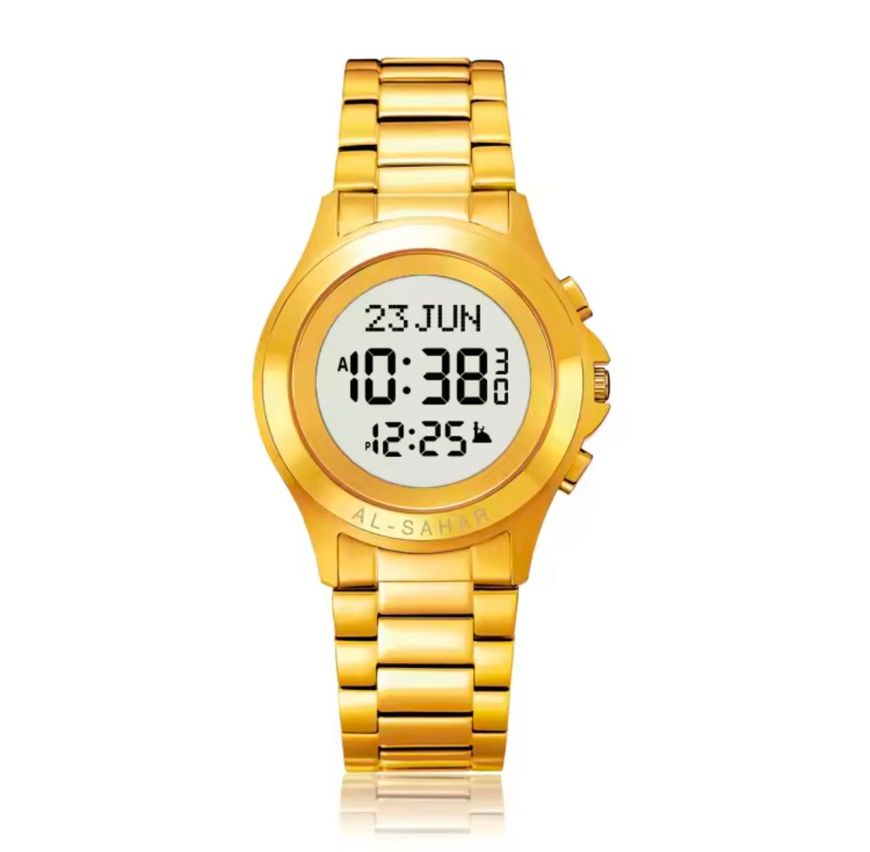 Azan Waterproof Watch with Prayer Time
