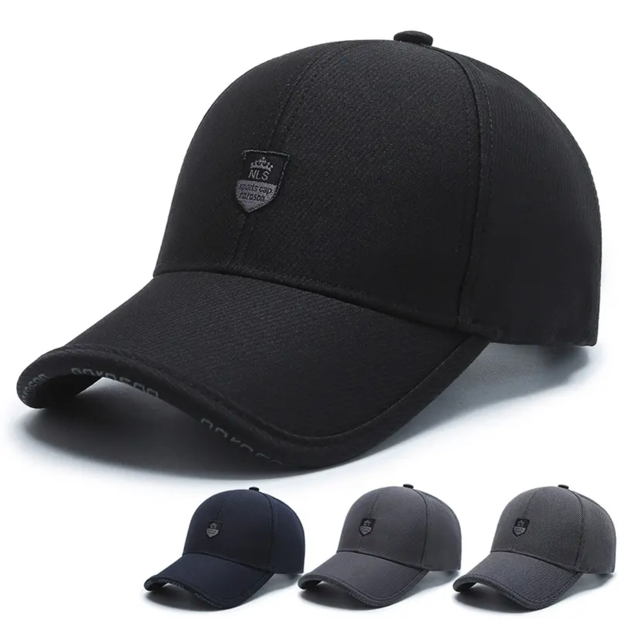 Narson Baseball Cap Adjustable Outdoor Sports Hat, Sun Protection, Casual For Spring/Autumn Travel, Beach Party