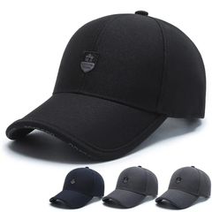 Narson Baseball Cap Adjustable Outdoor Sports Hat, Sun Protection, Casual For Spring/Autumn Travel, Beach Party