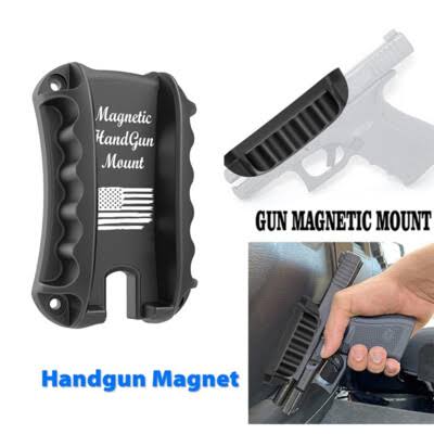 Magnetic Gun Mount – Quickdraw Gun Magnet