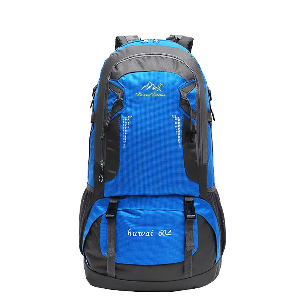 60L hiking backpack Large Capacity  Waterproof bag